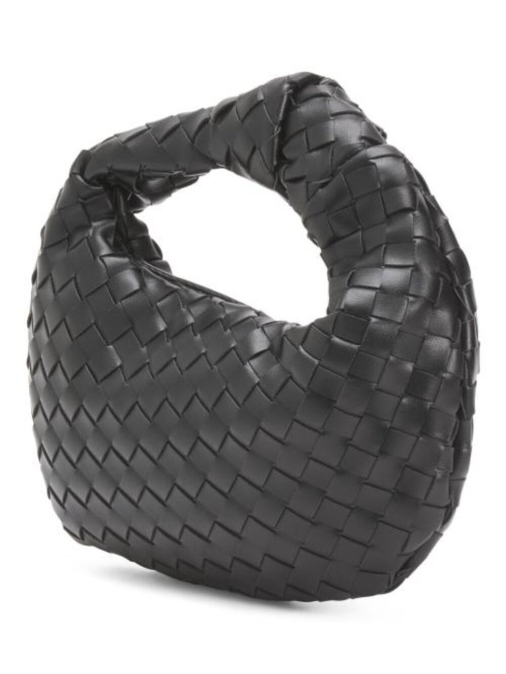 URBAN EXPRESSIONS Tracy Woven Clutch With Knot Detail - Picture 3 of 4